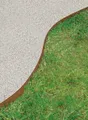 Bellissa Rasenkante Corten 118 x 20 cm