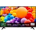 LG 43UT73006LA LED-Fernseher (108 cm/43 Zoll, 4K Ultra HD, Smart-TV) schwarz
