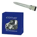 Comair 3150125 Clipse Metall, 20er Beutel, 46 mm