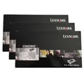 Lexmark C522 Toner Black 3 Pack