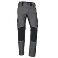 KÜBLER ACTIVIQ Stretchhose – ergonomische Arbeitshose mit elastischer Mischgewebekonstruktion, Mehrtaschensystem, Reflex-Details
