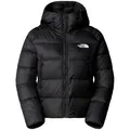 The North Face Women Hyalite Down Hoodie TNF Black (L)