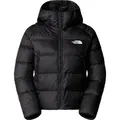 The North Face W HYALITE DOWN HOODIE TNF BLACK L - Schwarz - 168