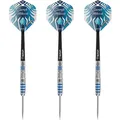 BULL´S Steeldarts Sarah Milkowski Sapphire 90% Tungsten Steel Dart Steeldart NEU