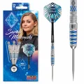 BULL'S Sarah Milkowski Steel Dart 22 Gr. | Pro Dartpfeil Steel Dart Dart