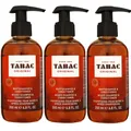 Tabac Original Bartshampoo & Conditioner 3 x 200 ml Bartpflege Set Herren