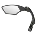 M-Wave Spy Space Fahrrad Spiegel Ø22,2 mm E-Bike HD Echtglas Links