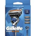 Gillette Fusion5 Proglide UEFA Champions League Special Edition Rasierer mit 3 Ersatzklingen