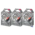 Fujifilm Instax Mini Film Stone Gray 30 Bilder 3er Pack NEU OVP Fachhändler