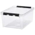 Smartstore Aufbewahrungsbox Classic 14 L, 14Liter, mit Deckel, Kunststoff, 40 x 30 x 18cm