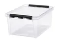 SmartStore 3508390 Classic-15 Aufbewahrungsbox mit Deckel, transparent, 14 L