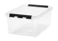 Orthex Aufbewahrungsbox Hobby Box 15 m. Deckel transp., Mit Deckel, Stapelbar