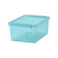 10x ORTHEX SmartStore™ Colour 15 Box - 14 Liter - 40 x 30 x 18cm - aquamarin