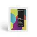 NEONAIL - Duo Acrylgel Forms - Dual Nail Forms Set - 120 Stück Nageltips - Poly UV Gel - Falsche Nägel - Duale Nagelformen - 12 Größen zur Auswahl - für Nagelverlängerungen