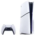 Sony PlayStation 5 Konsole Slim Standard Edition 1 TB mit Laufwerk Weiß/Schwarz