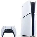 Sony PlayStation 5 Standard Konsole Slim - mit Laufwerk, 1TB SSD-Speicher, schlankes Design, inkl. 1x DualSense Wireless Controller