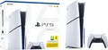 PLAYSTATION 5 Spielekonsole "Disk Edition (Slim)", weiß, schwarz