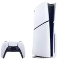 Sony PlayStation 5 Konsole Slim Standard Edition 1TB mit Laufwerk Weiß/Schwarz