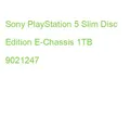 Sony PlayStation 5 Slim Disc Edition E-Chassis 1TB 9021247 (0711719021247)