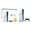 Sony PlayStation 5 1TB Konsole (Slim) 9021247 weiß Ultraschnelle SSD 4K-fähig