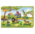 Hama Bügelperlen Hama Geschenkpackung Safari Midi-Bügelperlen