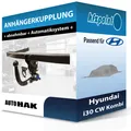 AUTO HAK Anhängekupplung abnehmbar passend für Hyundai i30 CW Kombi 06.2024- neu