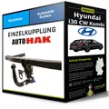 Abnehmbare Anhängerkupplung für HYUNDAI i30 CW Kombi 18-24 Typ PDE Auto Hak NEU