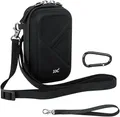 JJC Stoßfeste Hartschalen-Reise-Aufbewahrungsbox für OM-System Olympus Tough TG-7 TG-6 TG-5 TG-4 TG-3 TG-2 TG-1, RICOH GR3 Canon G7X Sony RX100 Series, ersetzt Olympus CSCH-107 Hartschalenkoffer