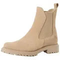 Tamaris TOUCH-IT aus Leder Blockabsatz 1-25427-41 Chelseaboots TOUCH-IT braun 40 EU