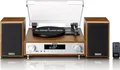 MC-160WD CD-Player mit Plattenspieler braun (A005428)