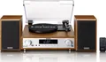 Lenco MC-160 - Audiosystem - 2 x 10 Watt - Holz (MC-160WD)