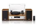 Lenco MC-160 - Audiosystem - 2 x 10 Watt - Holz