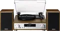 Lenco MC-160 WD Plattenspieler Radio Bluetooth  USB  Aussteller unbenutzt