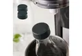 Wassersprudler Flasche mixcover Ersatzdeckel passend für SodaStream Crystal&Penguin Glasflasche 2er Set