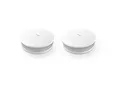BOSCH Smart Home 2er Set Rauchwarnmelder II Rauchwarnmelder, Weiß NEU