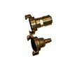 Set Adapter Klauenkupplung für Geka auf Stecker/Kupplung Druckluft DN 7.2, .W482