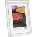 Deknudt S221H3 15X20 Bilder Wechselrahmen Papierformat: 20 x 15 cm (B x H) 15 cm x 20 cm Weiß, Schwarz