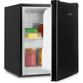 Klarstein Scooby Mini-Kühlschrank, EcoExcellence System, 40 L Fassungsvermögen, Temperaturregler, herausnehmbarer Regaleinschub, Flaschenfach bis... - Schwarz
