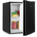 Klarstein - Scooby Mini-kühlschrank, Ecoexcellence System, 40 L Fassungsvermögen, Temperaturregler, Herausnehmbarer Regaleinschub, Flaschenfach Bis 2 Liter, 41 Db, Schwarz