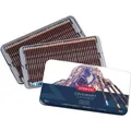 Derwent Coloursoft Buntstifte (Mehrfarbig, Multicolor, 72 x) (0701029)