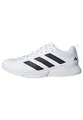 adidas Herren Court Team Bounce 2.0 Shoes, Cloud White/Core Black/Cloud White, 45 1/3 EU