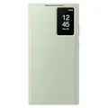 SAMSUNG Smart View Wallet Case für Galaxy S24 Ultra light green