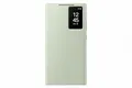 Samsung Smart View Wallet Smartphone Case EF-ZS928 für Galaxy S24 Ultra, Handy-Hülle, Kartenfach, Sichtfenster, Light Green