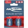 Ansmann LR14 Red-Line Baby (C)-Batterie Alkali-Mangan 1.5 V 2 St.