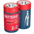 Batterie 1,5 V C-am2-baby 7000 Mah Lr14 4914