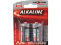 ANSMANN 1513-0000 Batterie  1,5 V C-AM2-Baby 7000 mAh LR14 4914