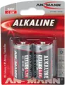 Ansmann Batterie Baby C 1513-0000 Bli(VE2) Batterien Batterie