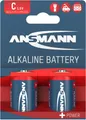 Hückmann Batterie 1,5V Baby C 133572(VE 2) Batterien Batterie