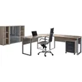Büro Office Edition Set 2 Sonoma Eiche/Anthrazit
