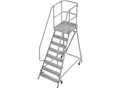 KRAUSE Podestleiter, einseitig begehbar, 8 Stufen, ab 2 Stk